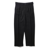 INTODUSK / PLEATED TROUSERS BLACK