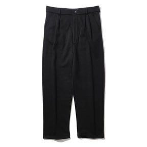 INTODUSK / PLEATED TROUSERS BLACK