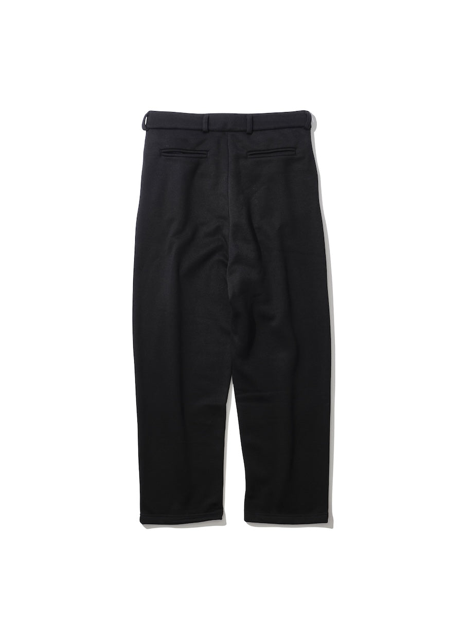 INTODUSK / PLEATED TROUSERS BLACK