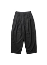 INTODUSK / SKEWED PANTS PITCH BLACK