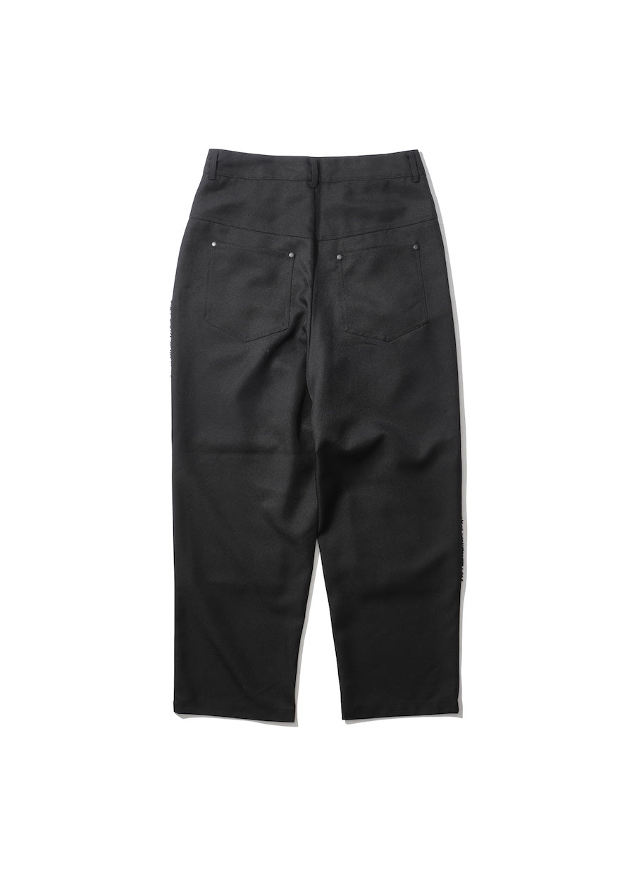 INTODUSK / BOA EDGE REINFORCED TROUSERS PITCH BLACK