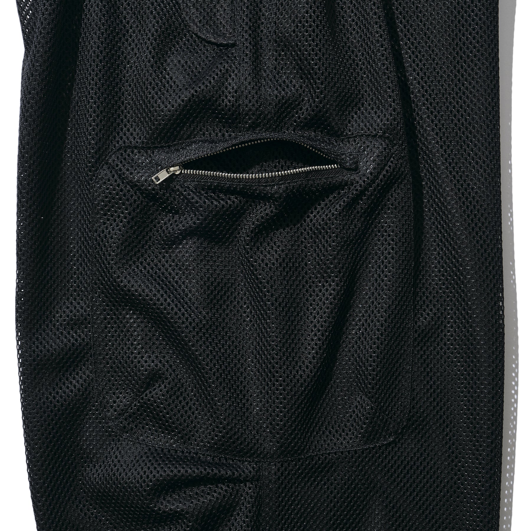 INTODUSK / MESH UTILITY TROUSERS BLACK