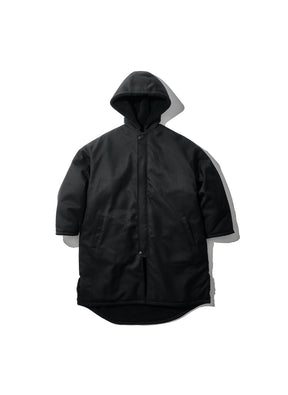 INTODUSK / CLOAK BOMBER COAT PITCH BLACK