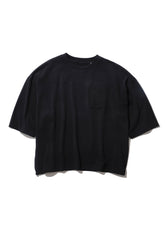 INTODUSK / OVERSIZED SS POCEKT T CHEMICAL BLACK