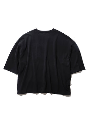 INTODUSK / OVERSIZED SS POCEKT T CHEMICAL BLACK