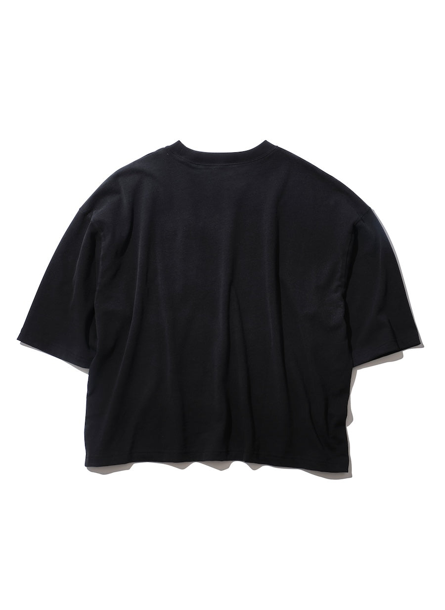 INTODUSK / OVERSIZED SS POCEKT T CHEMICAL BLACK