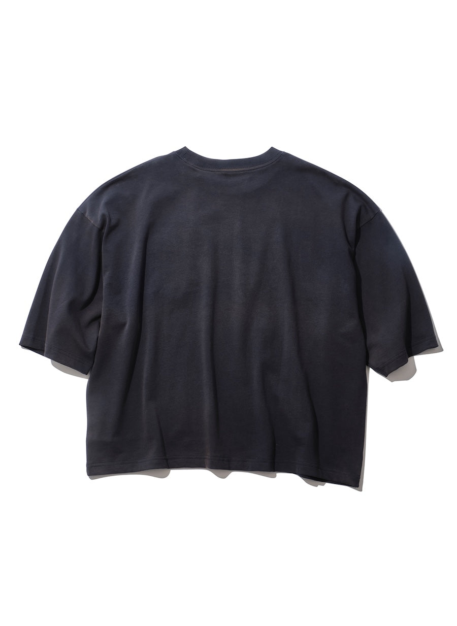 INTODUSK / OVERSIZED SS POCEKT T DARK NAVY