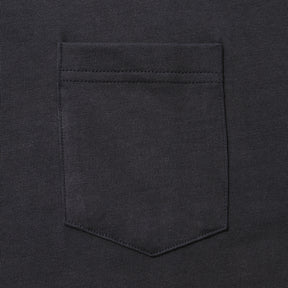 INTODUSK / OVERSIZED SS POCEKT T DARK NAVY