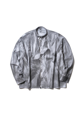 INTODUSK / MARBLED SHIRT DUST GRAY