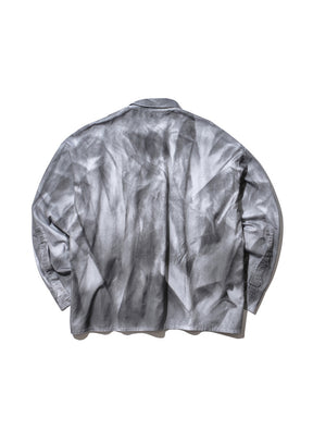 INTODUSK / MARBLED SHIRT DUST GRAY