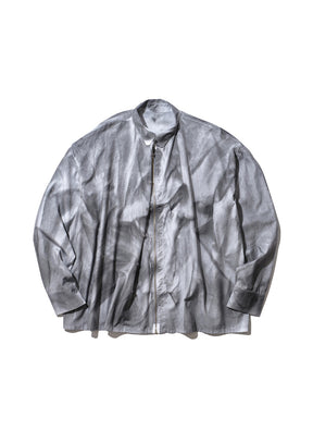 INTODUSK / MARBLED SHIRT DUST GRAY