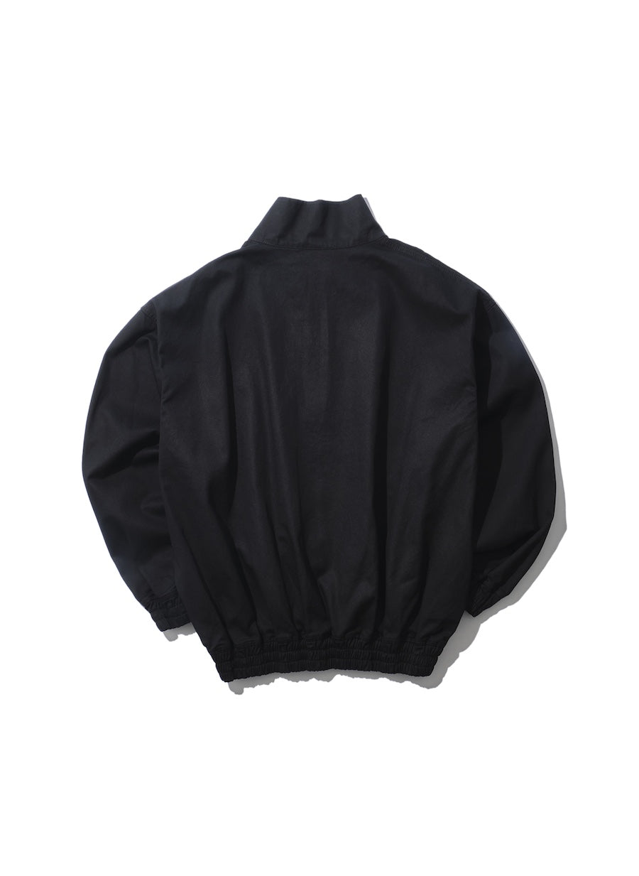 INTODUSK / CHINOS TRACK JACKET BLACK