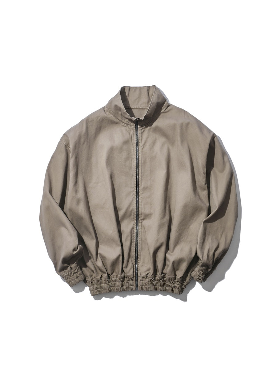 INTODUSK / CHINOS TRACK JACKET CHALK