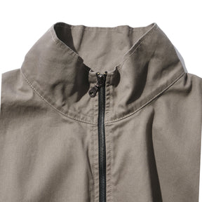 INTODUSK / CHINOS TRACK JACKET CHALK