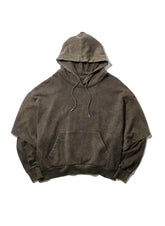 INTODUSK / SWAMP HOODIE BROWN MIST