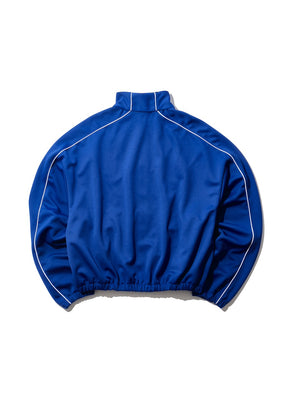 INTODUSK / BOMBER TRACK JACKET SODALITE BLUE