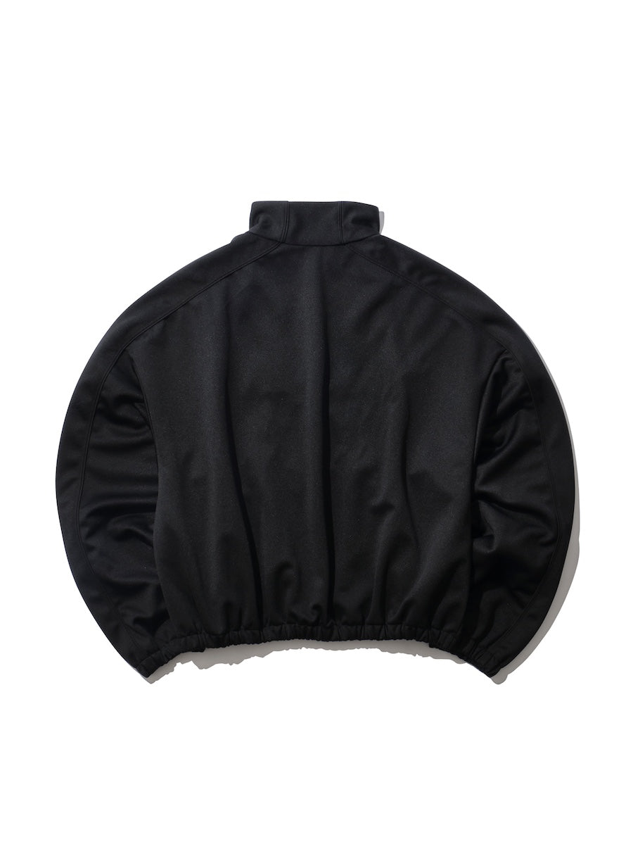 INTODUSK / BOMBER TRACK JACKET BLACK