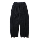 INTODUSK / EDGE DRAWSTRING PANT WASHED BLACK