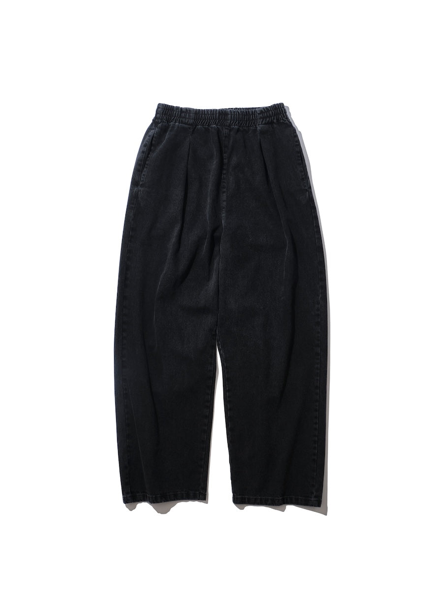 INTODUSK / EDGE DRAWSTRING PANT WASHED BLACK