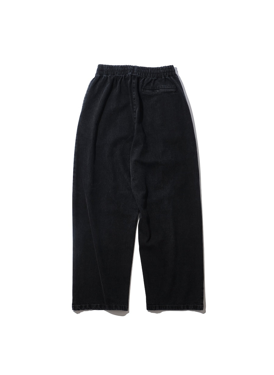 INTODUSK / EDGE DRAWSTRING PANT WASHED BLACK