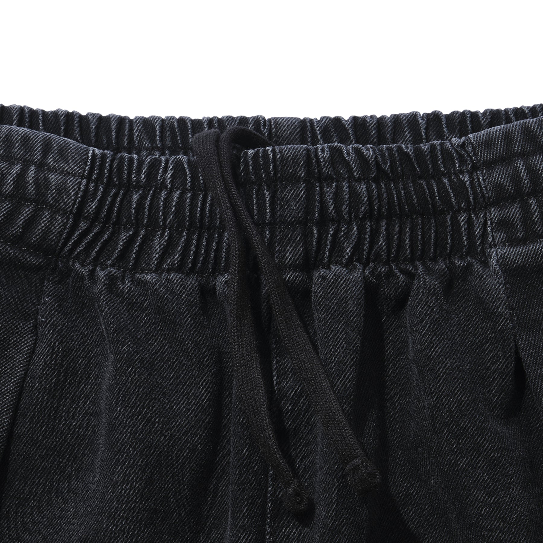 INTODUSK / EDGE DRAWSTRING PANT WASHED BLACK