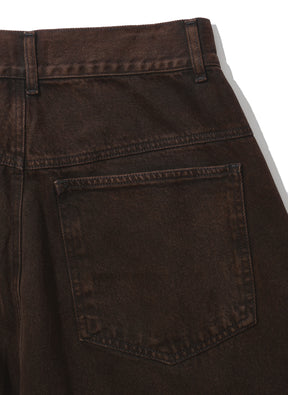 <span style="color: #f50b0b;">Last One</span> INTODUSK / EDGE REINFORCED JEAN WASHED BROWN