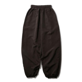 INTODUSK / EDGE DRAWSTRING PANT BROWN