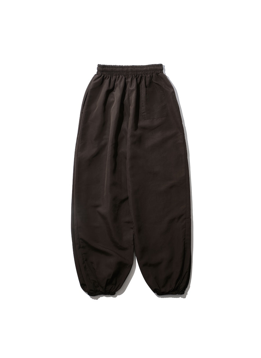 INTODUSK / EDGE DRAWSTRING PANT BROWN