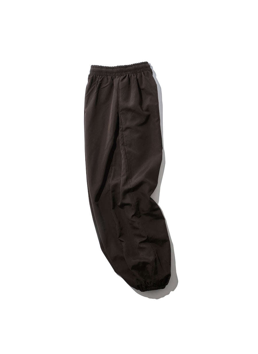 INTODUSK / EDGE DRAWSTRING PANT BROWN