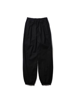 INTODUSK / GATHER DRAWSTRING PANT BLACK