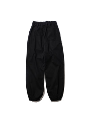 INTODUSK / GATHER DRAWSTRING PANT BLACK