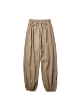 INTODUSK / GATHER DRAWSTRING PANT CHALK