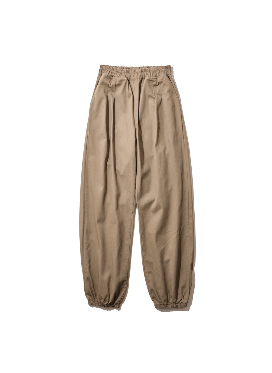 INTODUSK / GATHER DRAWSTRING PANT CHALK