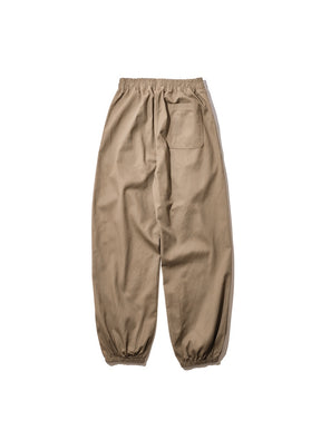 INTODUSK / GATHER DRAWSTRING PANT CHALK