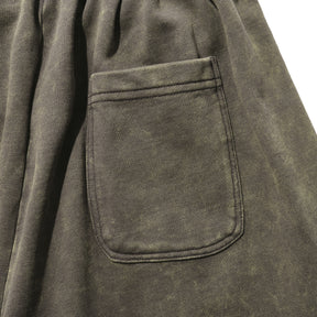 INTODUSK / GATHER DRAWSTRING SWEAT PANT BROWN MIST