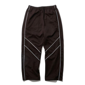 INTODUSK / TRACK PANTS CHOCOLATE BROWN