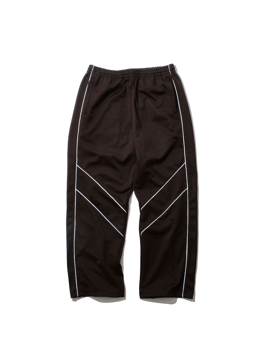 INTODUSK / TRACK PANTS CHOCOLATE BROWN