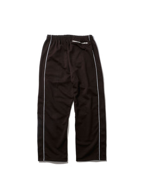 INTODUSK / TRACK PANTS CHOCOLATE BROWN