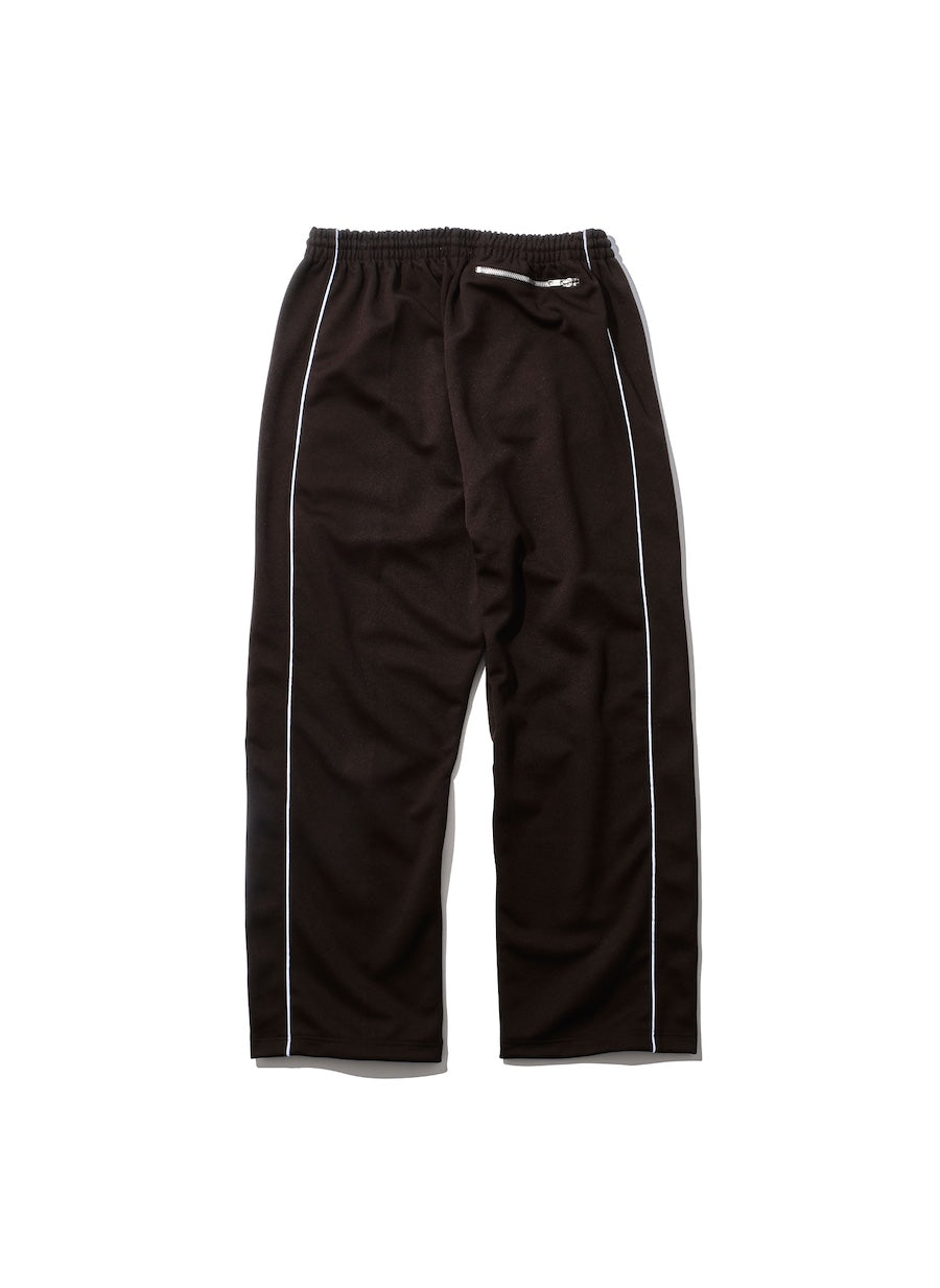 INTODUSK / TRACK PANTS CHOCOLATE BROWN