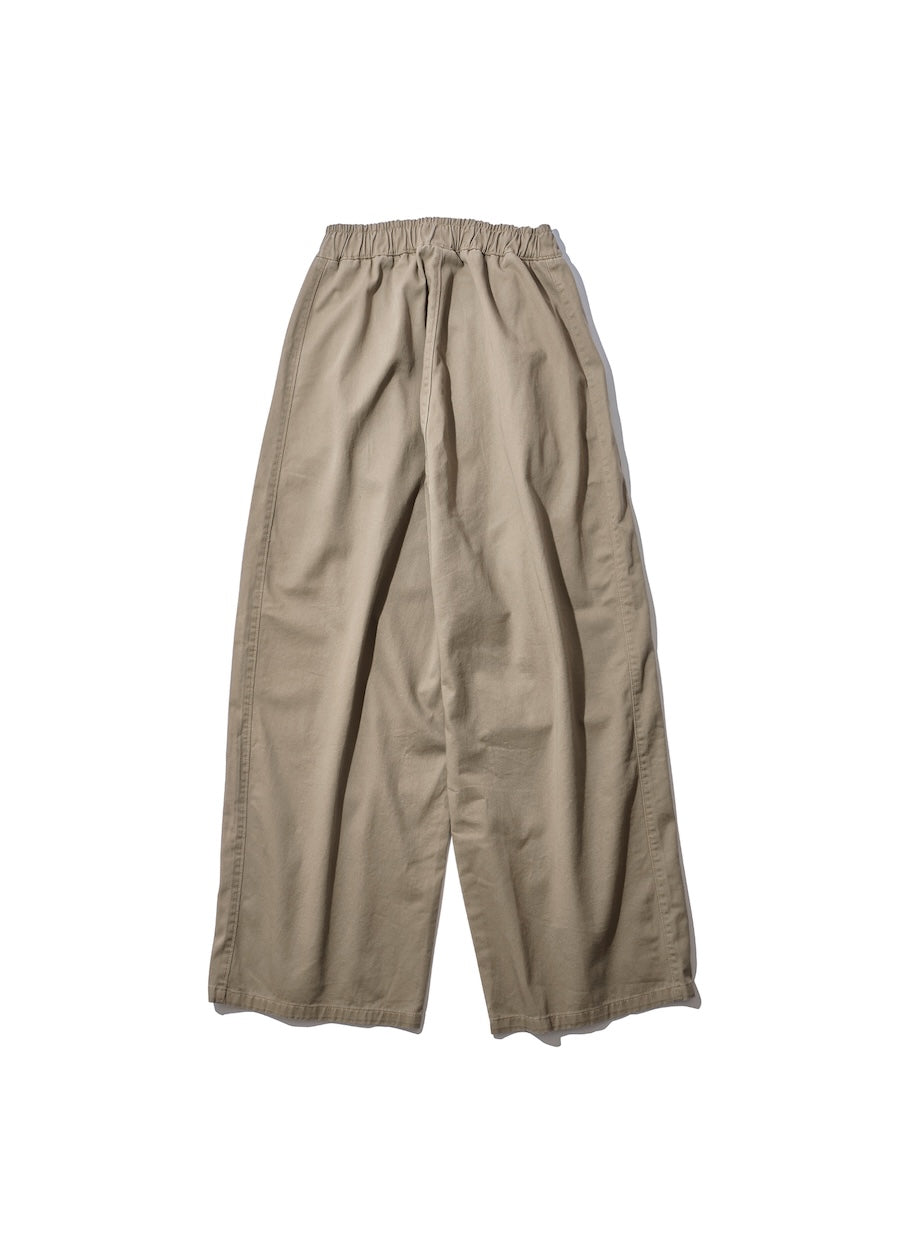 INTODUSK / EDGE DRAWSTRING PANT CHALK