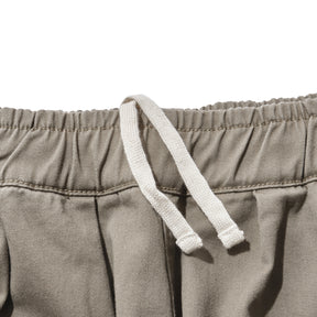 INTODUSK / EDGE DRAWSTRING PANT CHALK