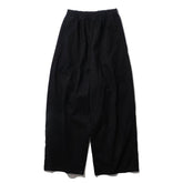 INTODUSK / EDGE DRAWSTRING PANT BLACK