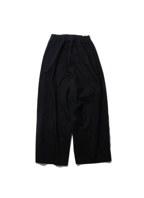 INTODUSK / EDGE DRAWSTRING PANT BLACK