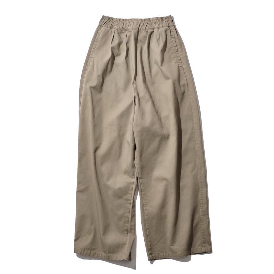 INTODUSK / EDGE DRAWSTRING PANT CHALK