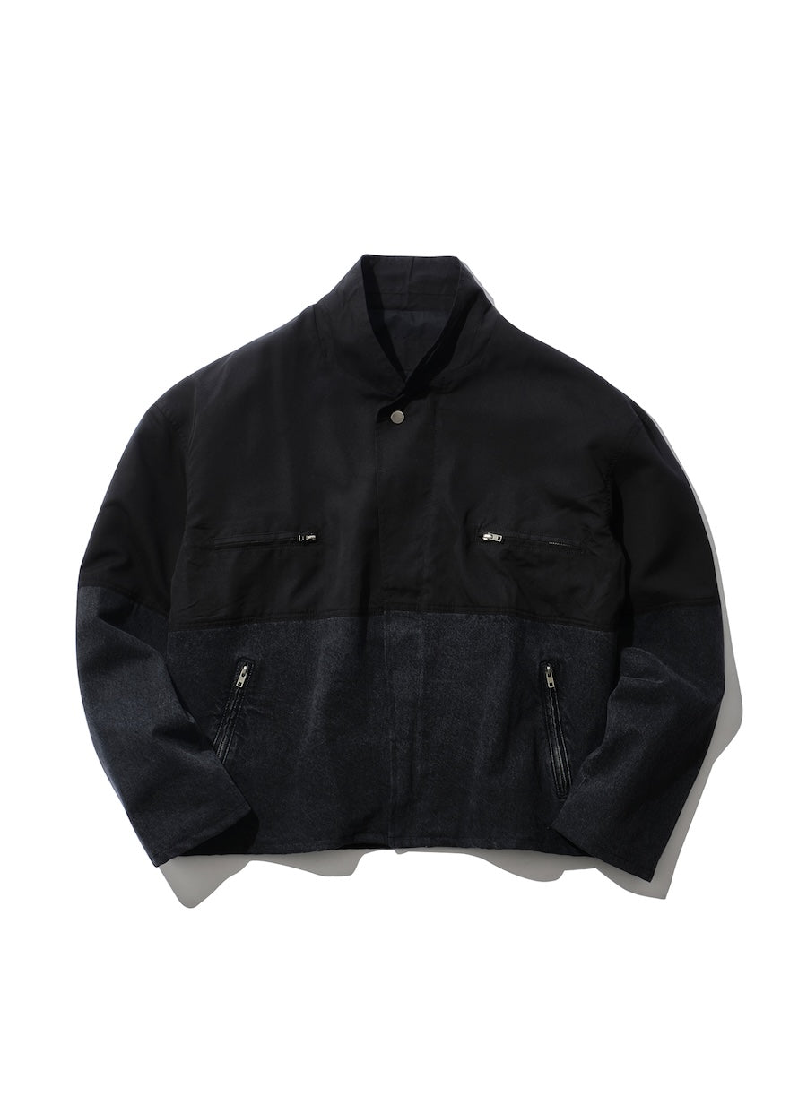 INTODUSK / BATTLE DRESS JACKET BLACK