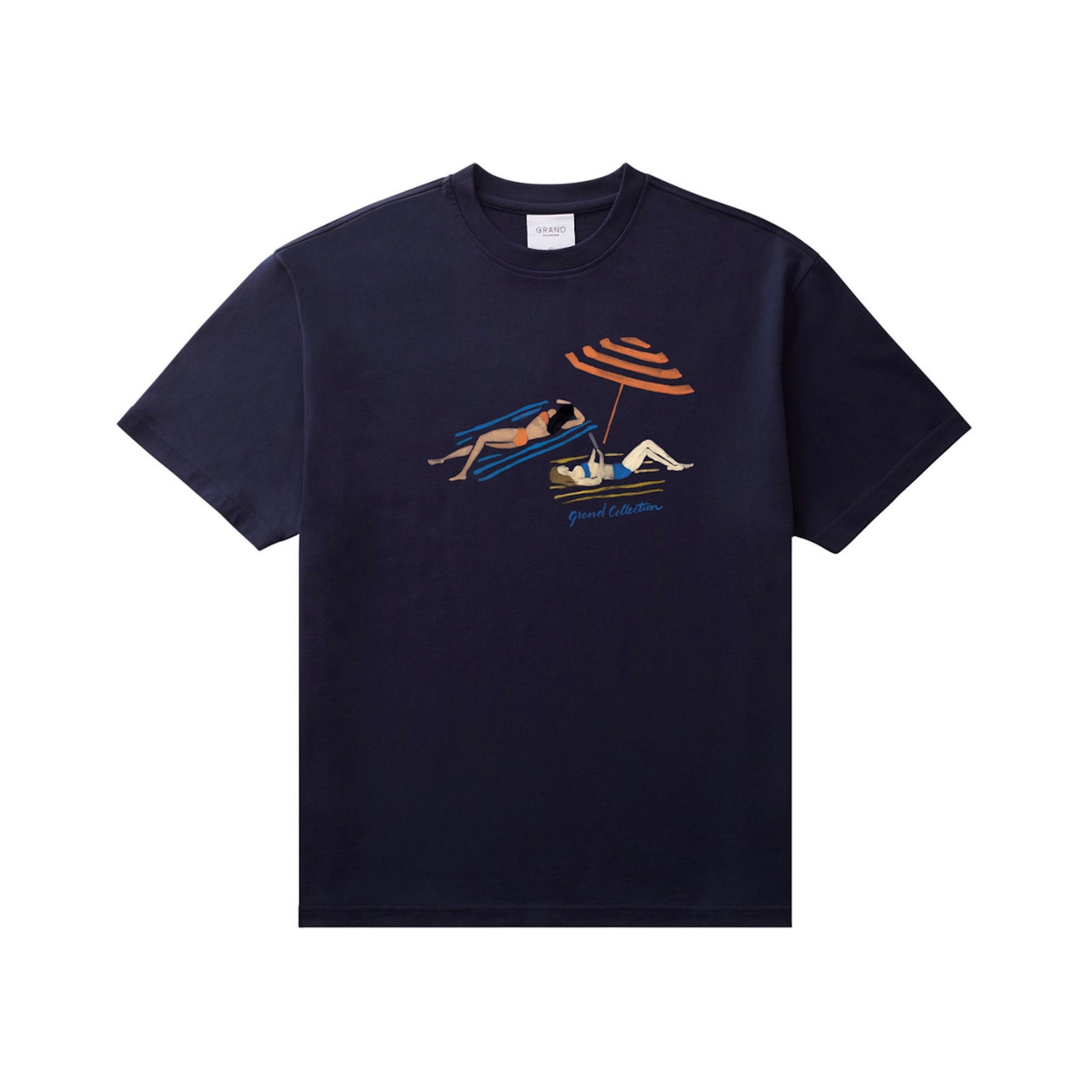 Grand Collection / CENTRAL PARK SUMMER TEE MIDNIGH NAVY