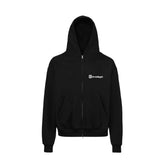 <span style="color: #f50b0b;">Last One</span> ARNOLD PARK STUDIOS / CHAINSAW LOGO ZIP HOODIE BLACK