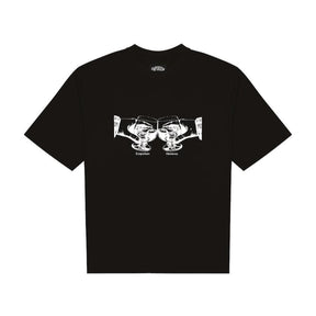 EMPORIUM / EMPORIUM X HENNESSY 'CHEERS' T BLACK