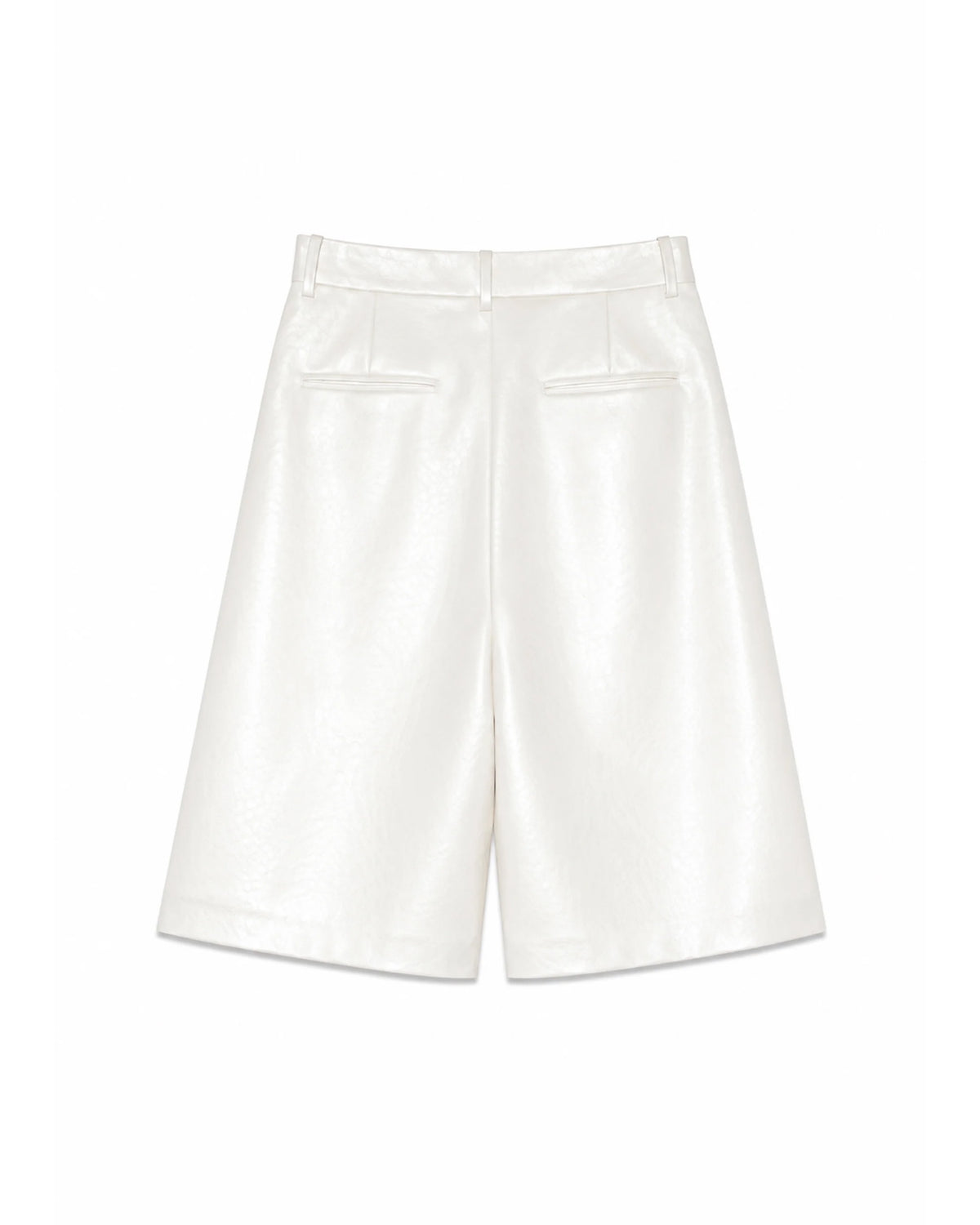 【Pre-Order】1313 SELAH / CITO ECO LEATHER SHORTS OFF WHITE