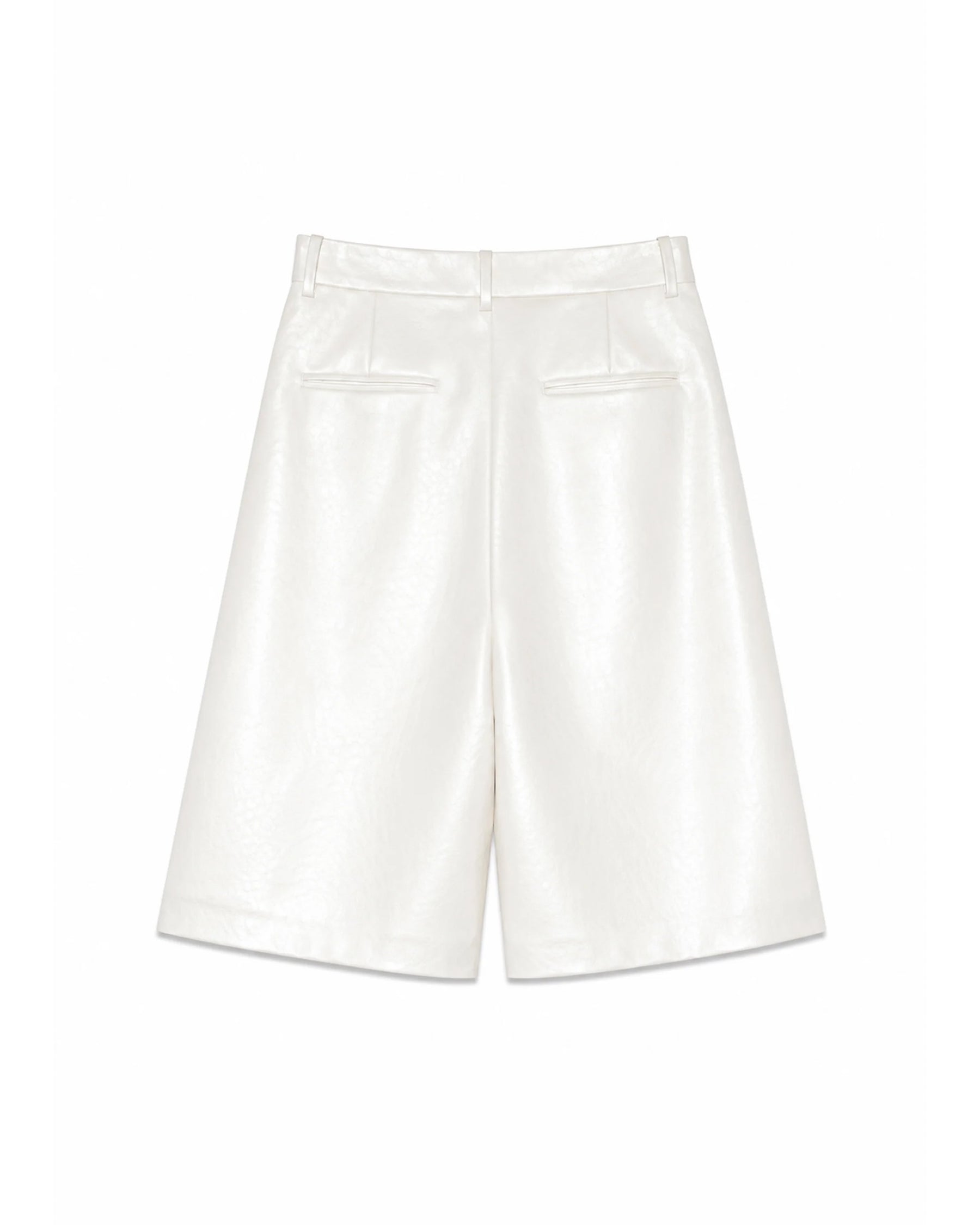 【Pre-Order】1313 SELAH / CITO ECO LEATHER SHORTS OFF WHITE
